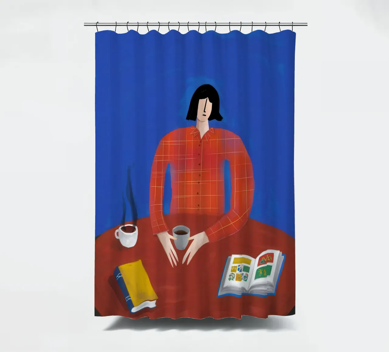 Sessione di studio a Auburn tenda da doccia da Giant Foxs