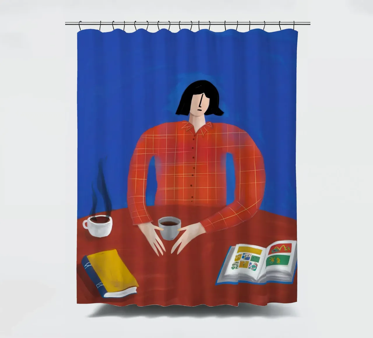 Sessione di studio a Auburn tenda da doccia da Giant Foxs