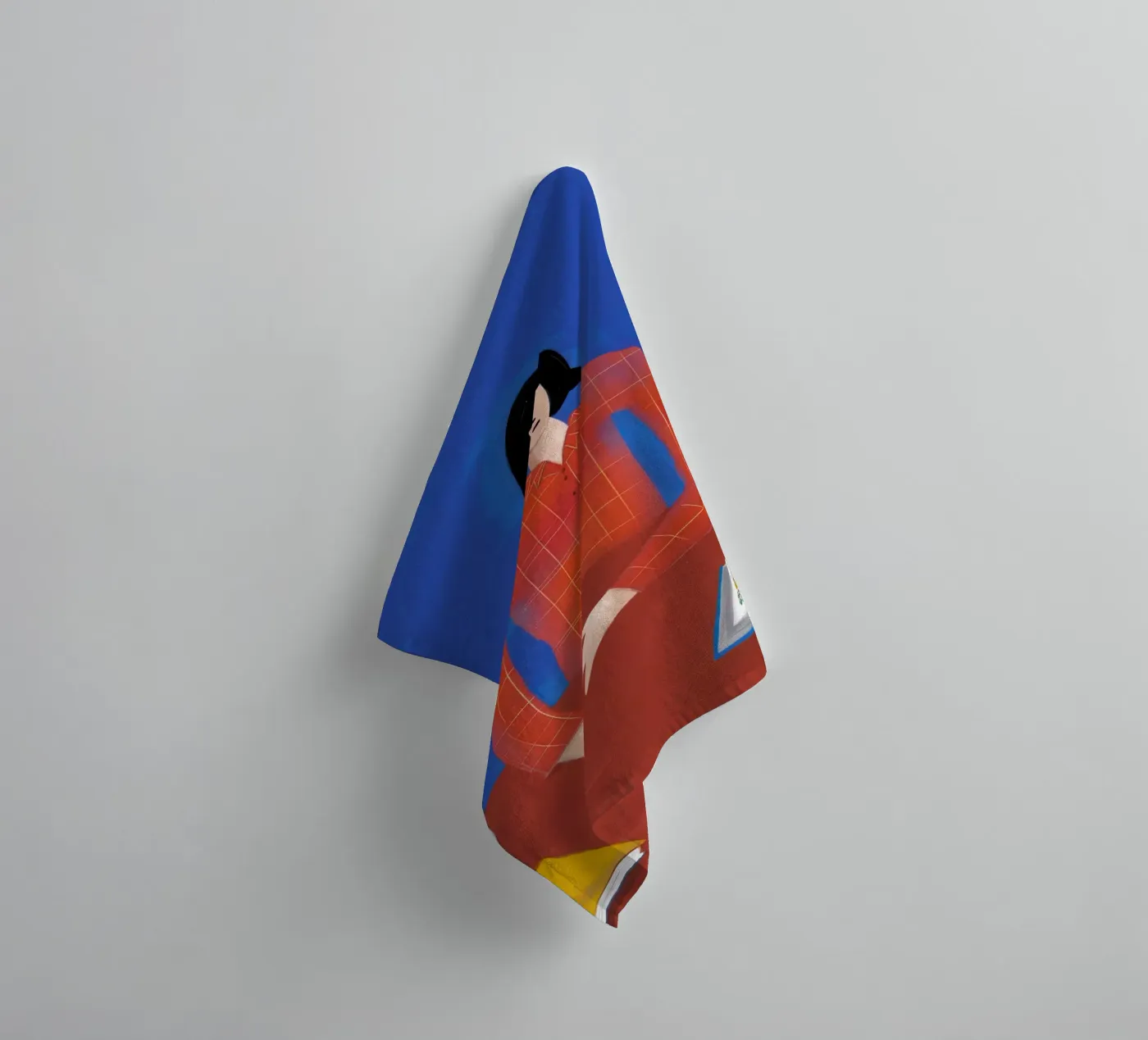 Auburn Study Session towel by Giant Foxs