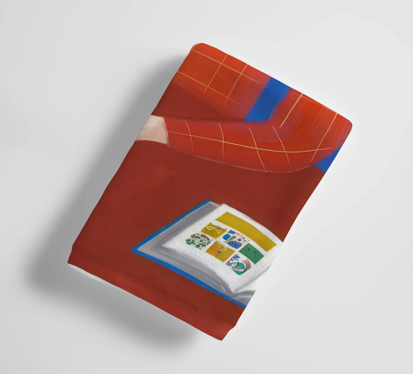 Auburn Study Session towel by Giant Foxs