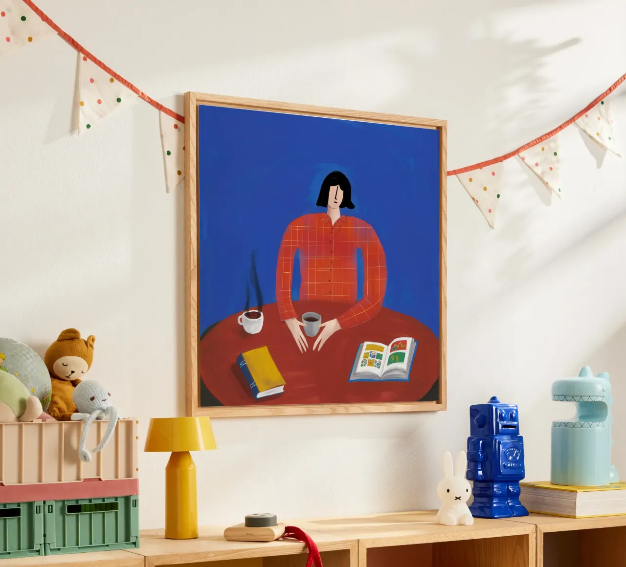 Sessione di studio a Auburn plexiglass da Giant Foxs