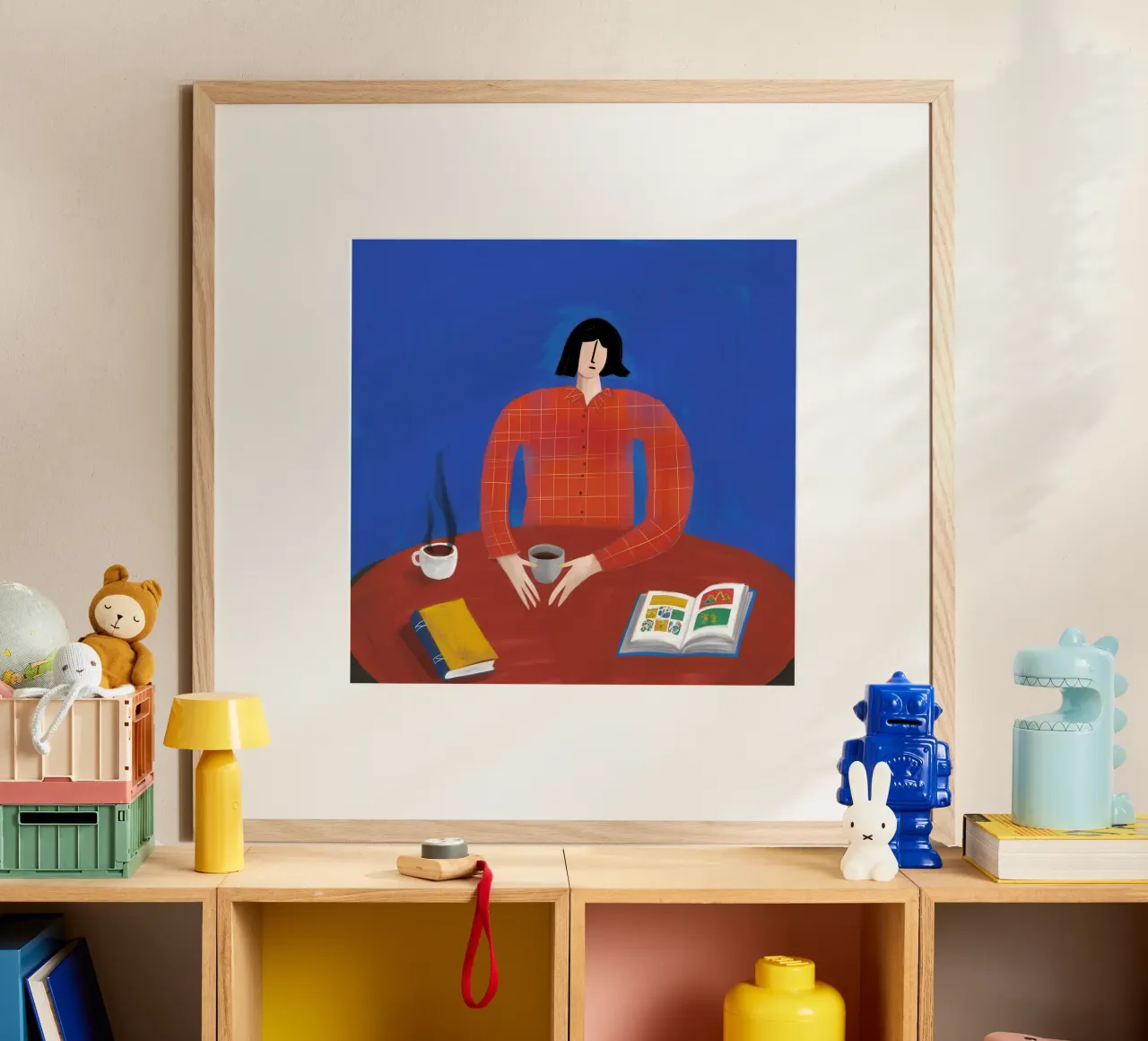 Sessione di studio a Auburn poster da Giant Foxs