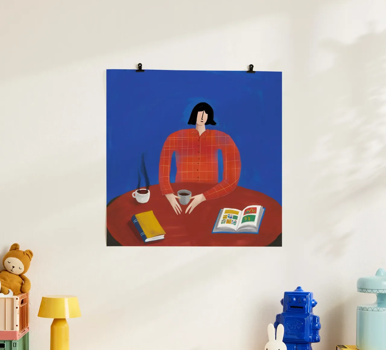 Auburn Study Session poster by Giant Foxs