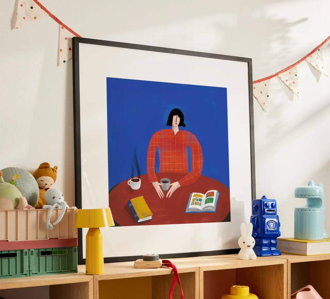 Sessione di studio a Auburn poster da Giant Foxs