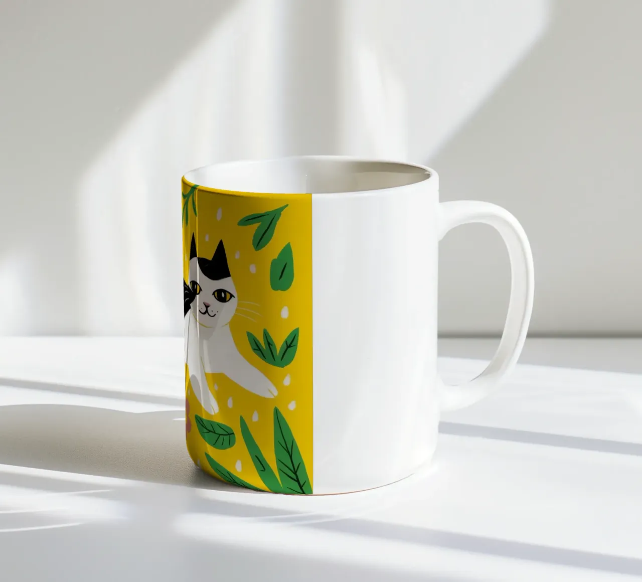 Sole pozzanghera sonno tazza in ceramica da Reds Jays