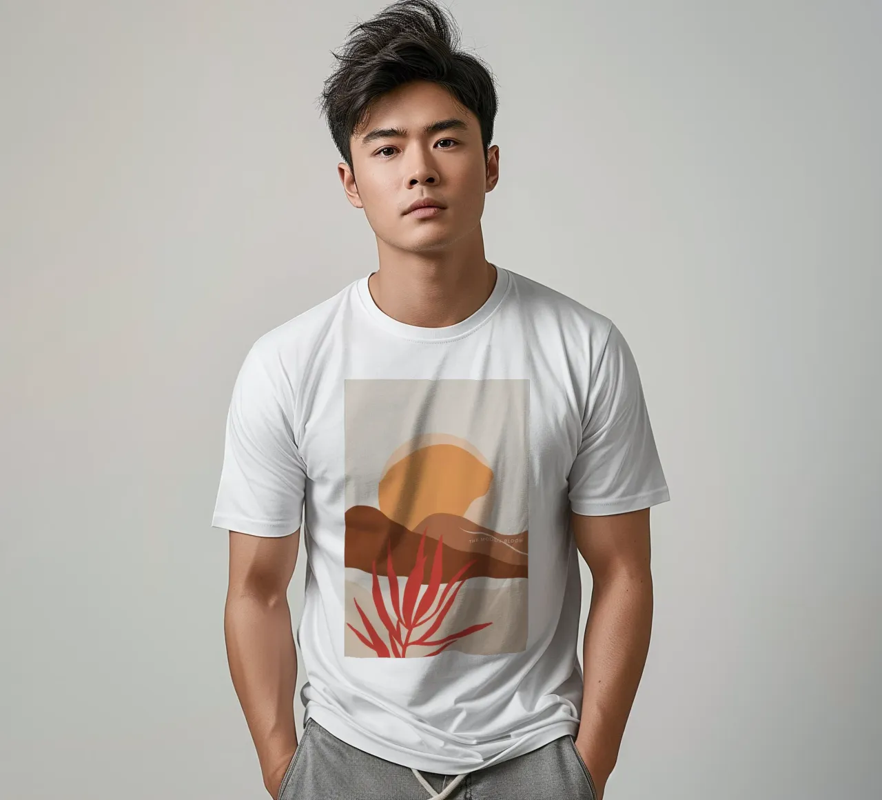 Abbraccio del sole del deserto t-shirt da Ink Pulse