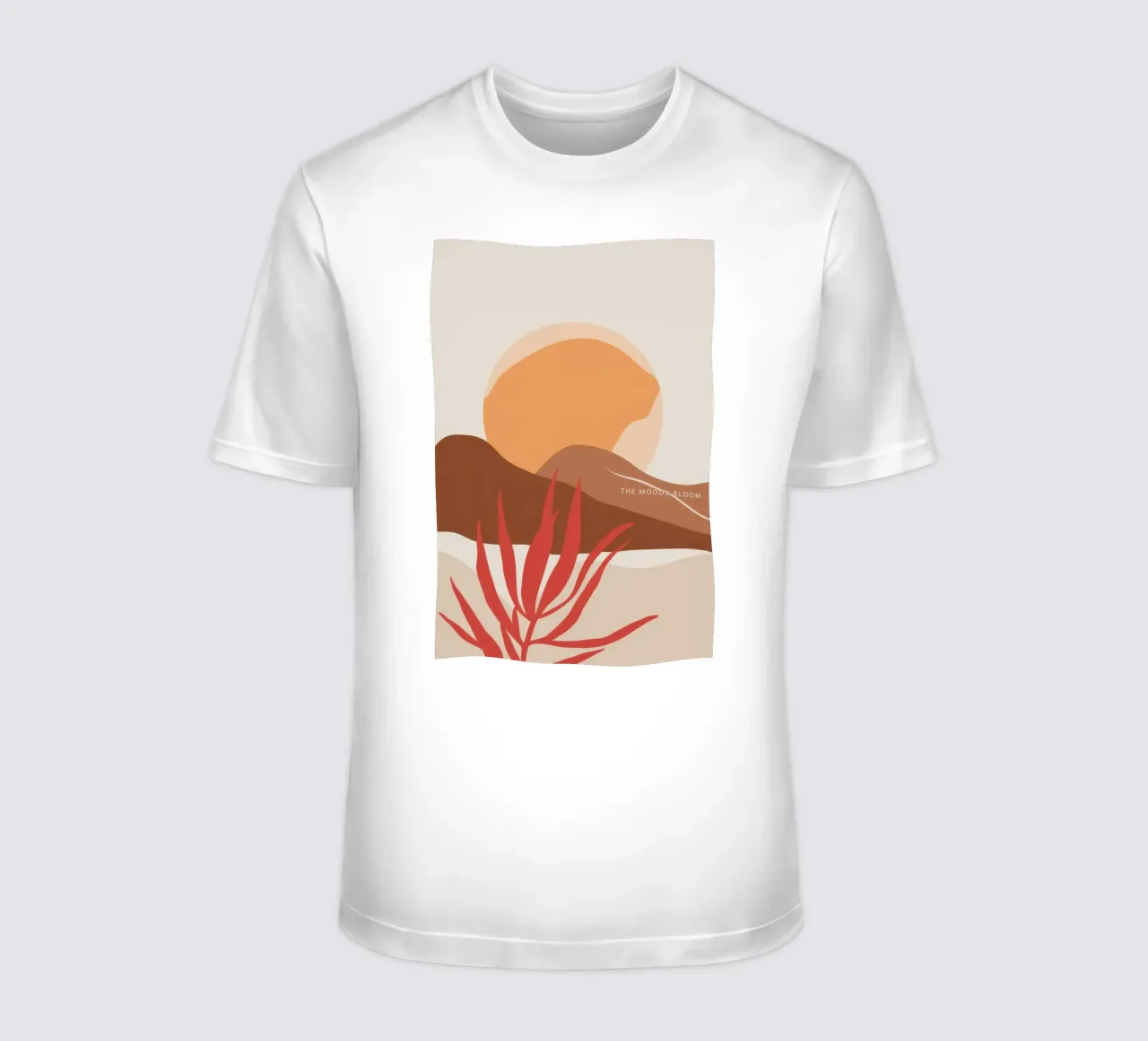 Abbraccio del sole del deserto t-shirt da Ink Pulse