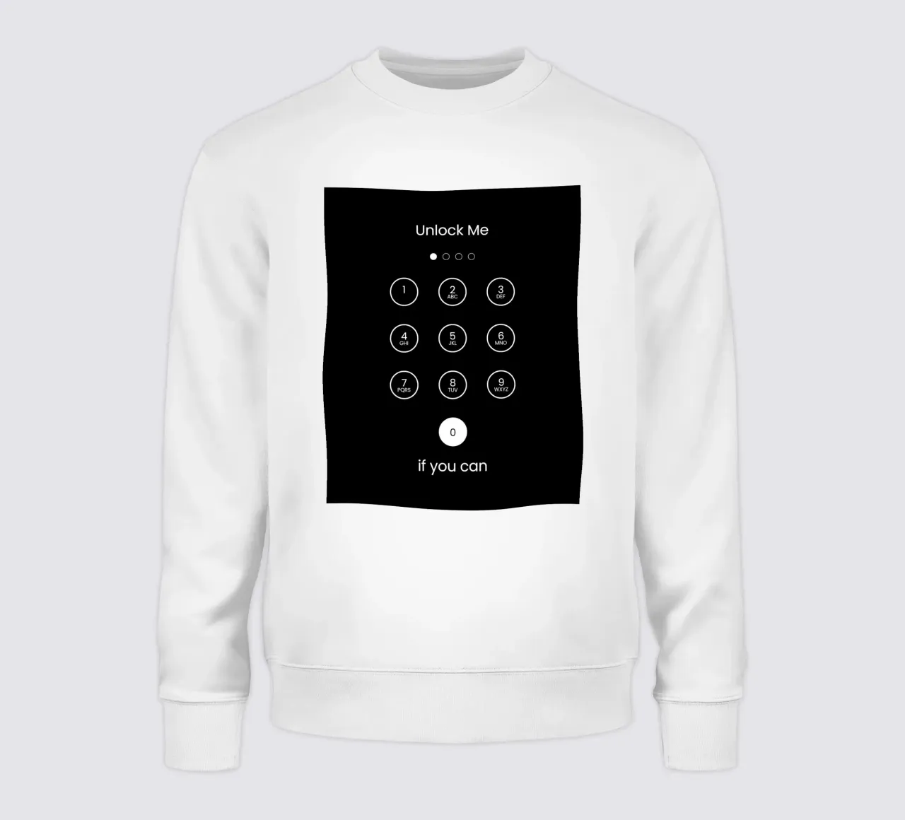 Ontgrendel mij sweatshirt van Olivia Creator