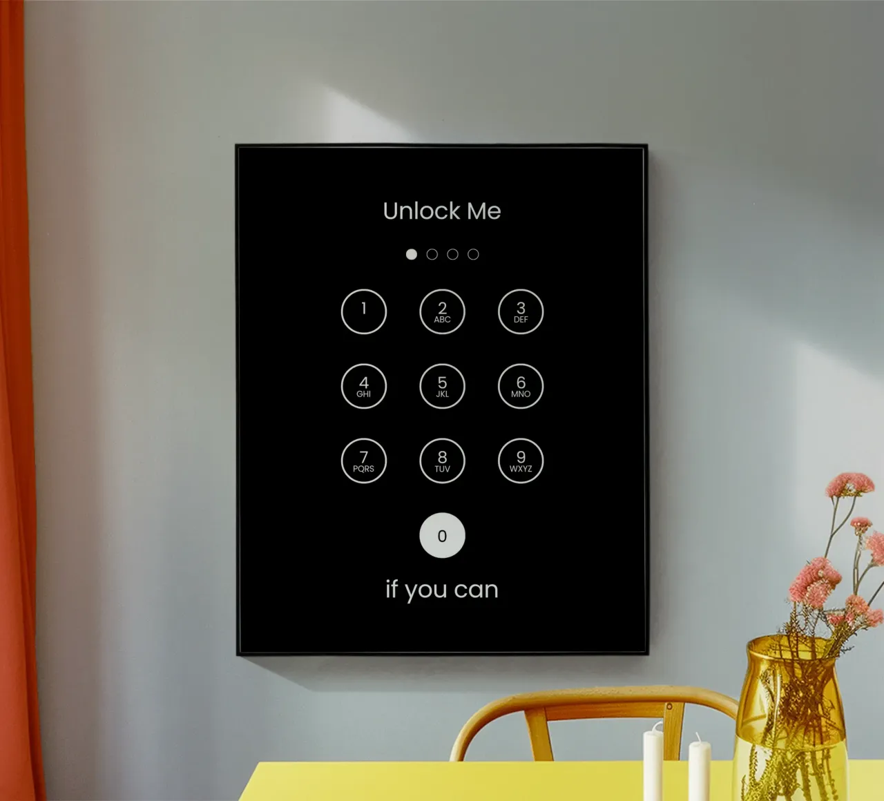 Sbloccami plexiglass da Olivia Creator