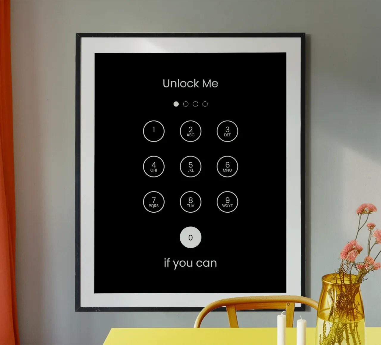 Sbloccami poster da Olivia Creator