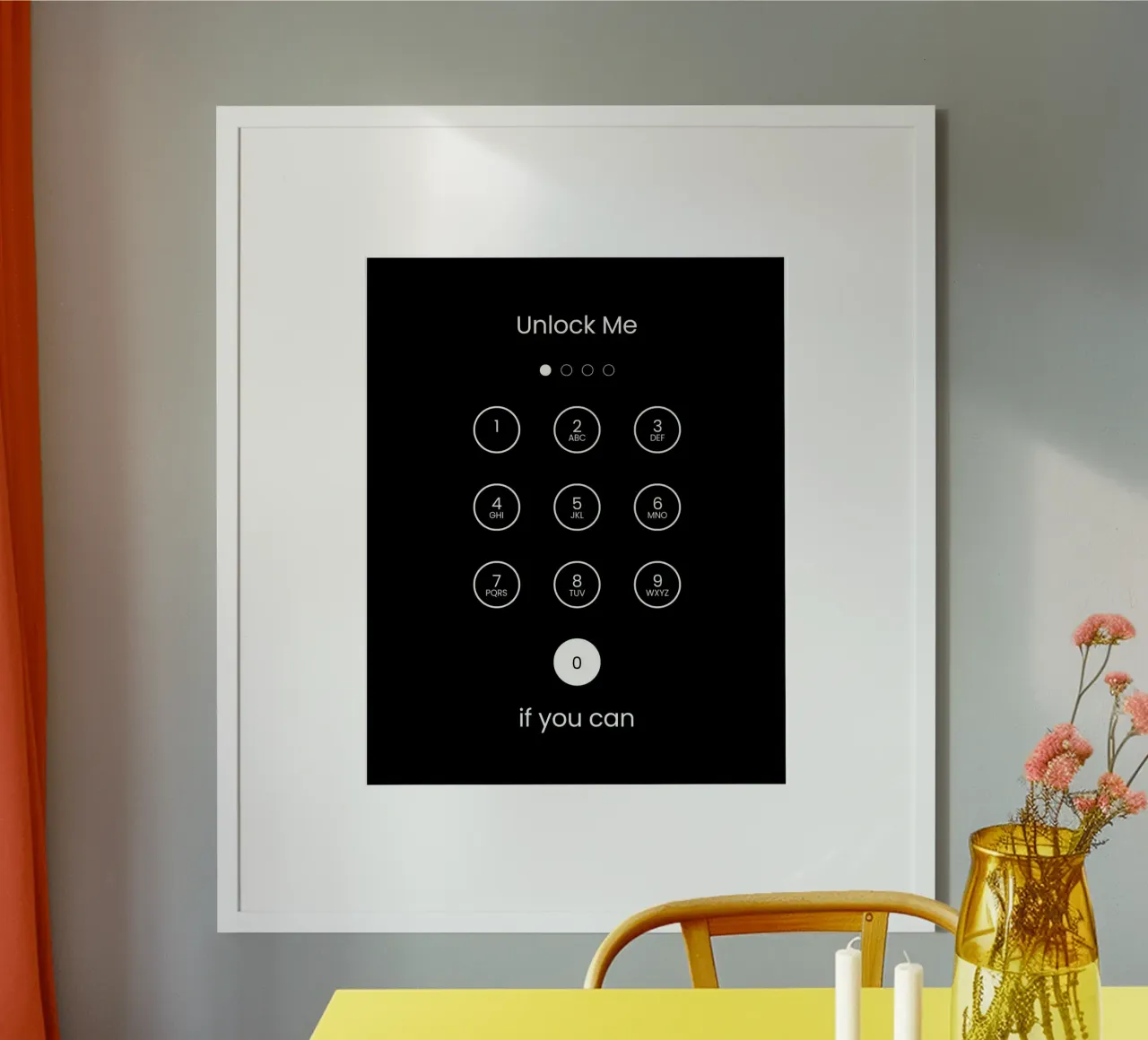 Sbloccami poster da Olivia Creator