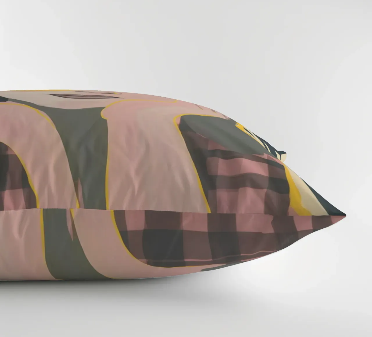 Sfondo plaid sognatore cuscino da Ink Pulse