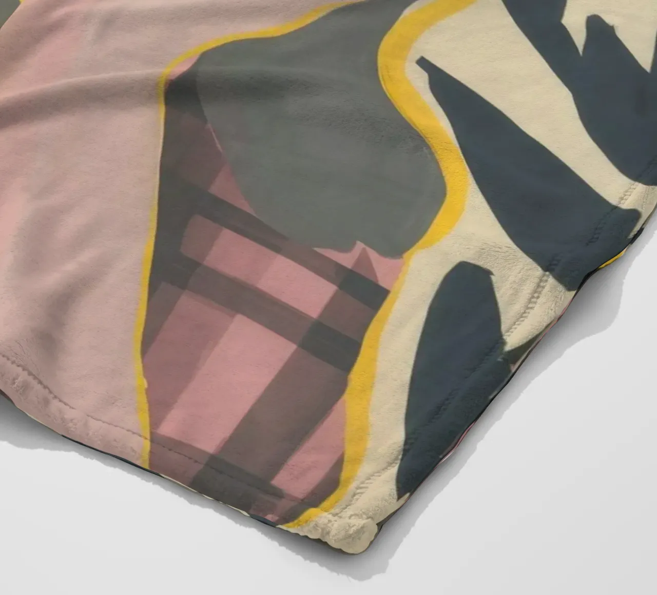 Sfondo plaid sognatore coperta in pile da Ink Pulse