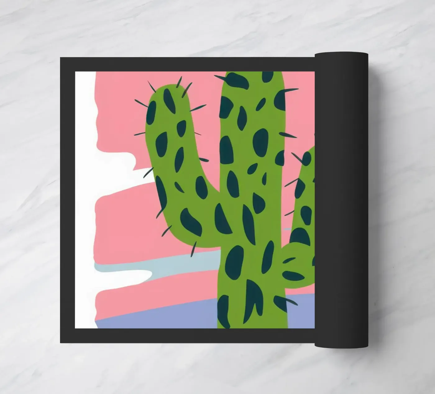 Kustcactus Sol deurmat van Rain Balance