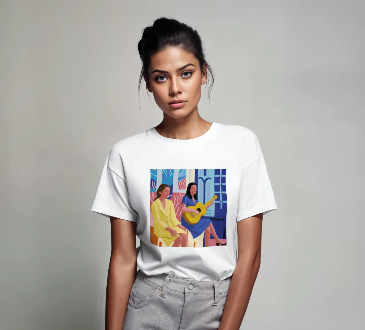 Canzone della serenata dello zaffiro t-shirt da Dream Gesso