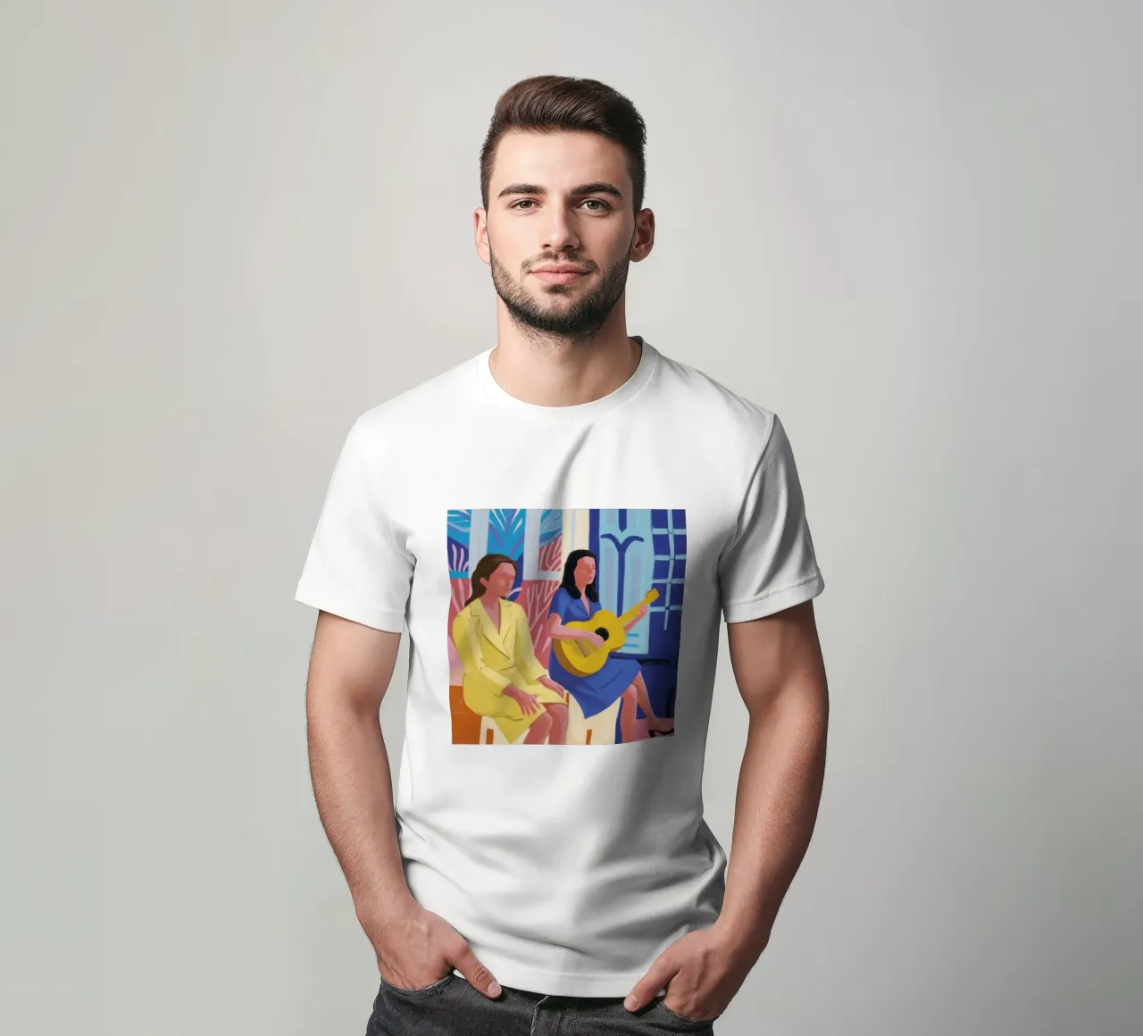 Canzone della serenata dello zaffiro t-shirt da Dream Gesso