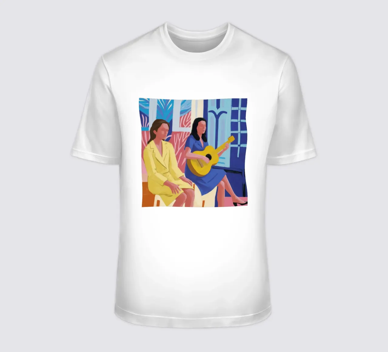 Canzone della serenata dello zaffiro t-shirt da Dream Gesso