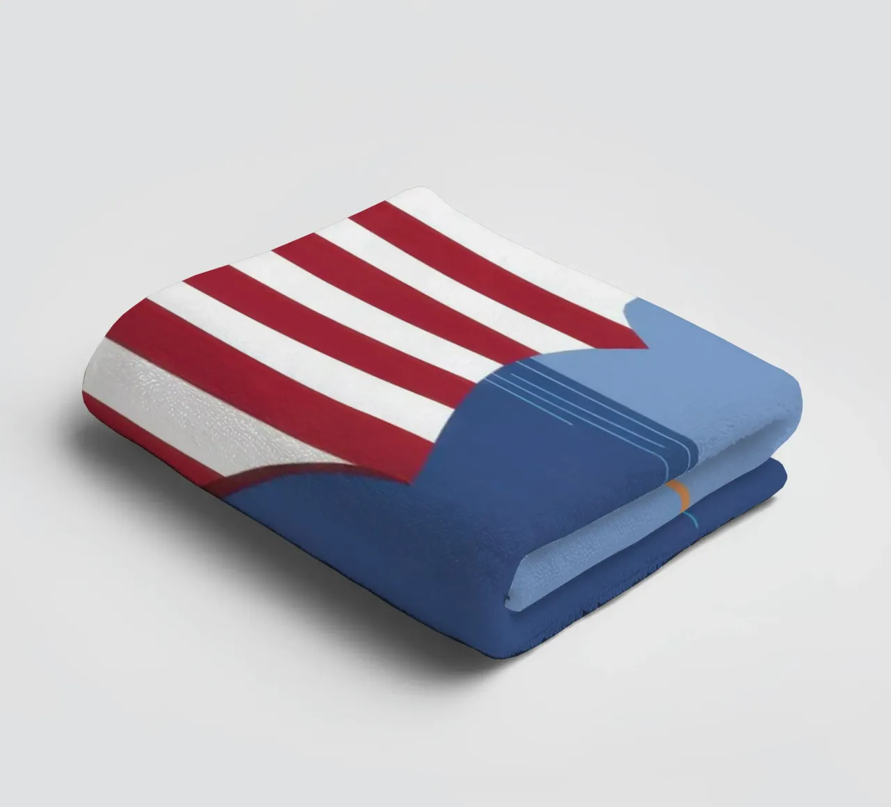 Seaside Stripe Duet towel by Rain Balance