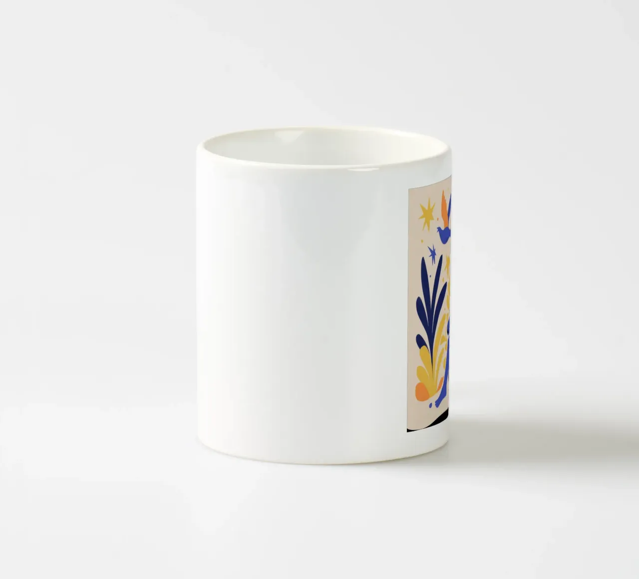 Sogno cosmico cobalto tazza in ceramica da Dream Gesso