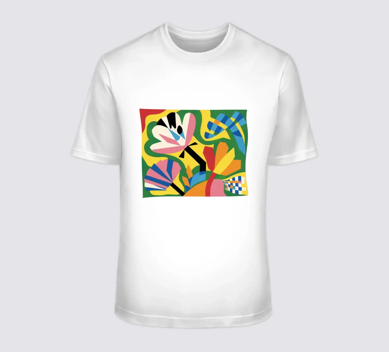 Jungle Jive cromatico t-shirt da Rain Balance
