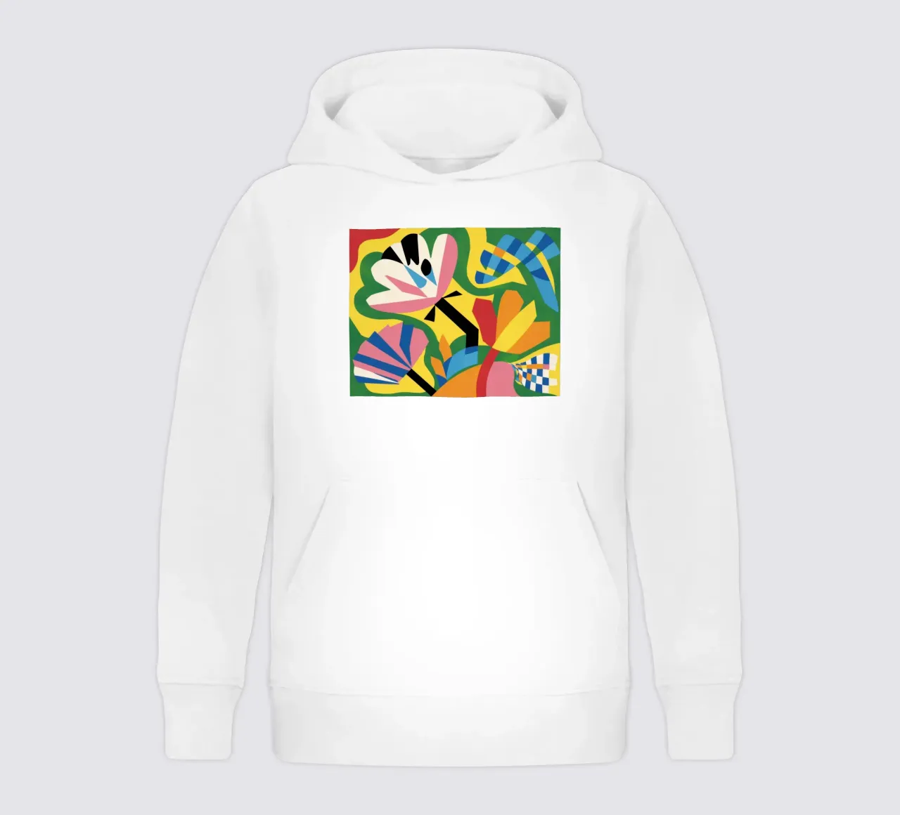 Jungle Jive cromatico felpa bambino con cappuccio da Rain Balance