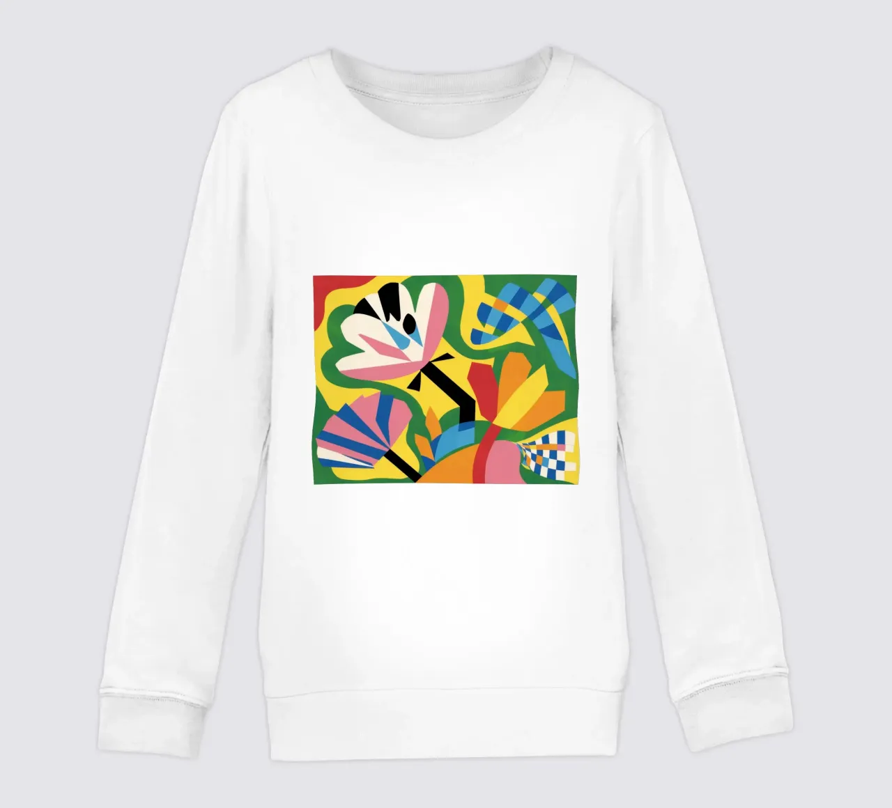 Jungle Jive cromatico felpa bambino da Rain Balance
