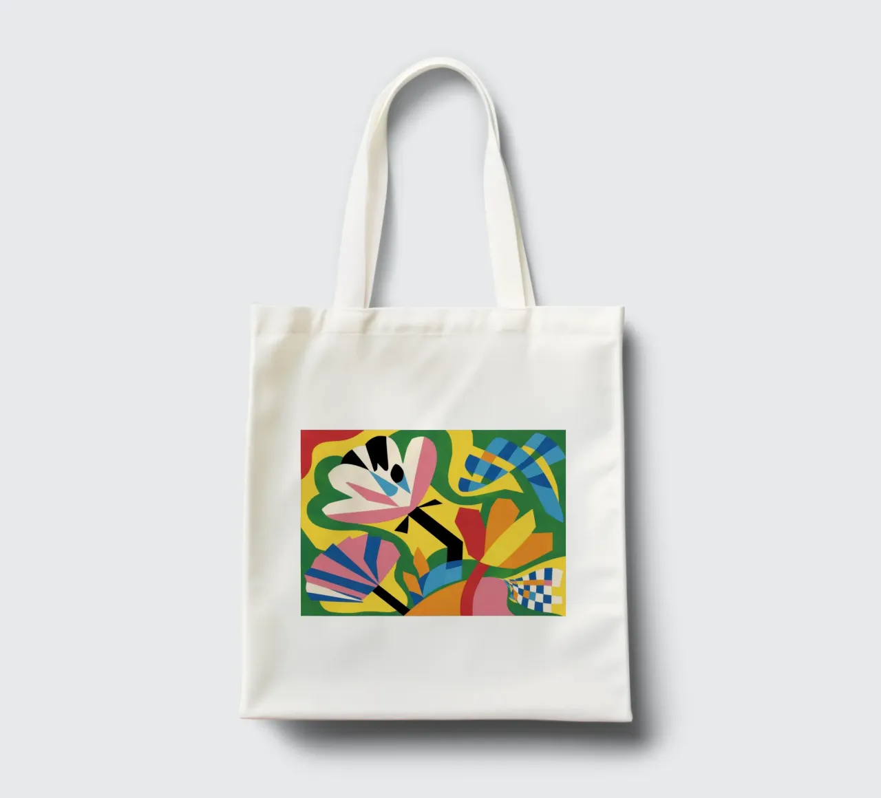 Jungle Jive cromatico borsa in juta da Rain Balance