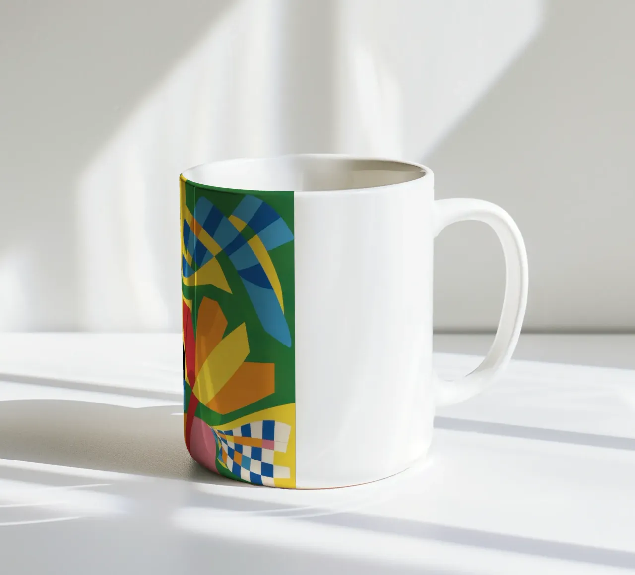 Jungle Jive cromatico tazza in ceramica da Rain Balance