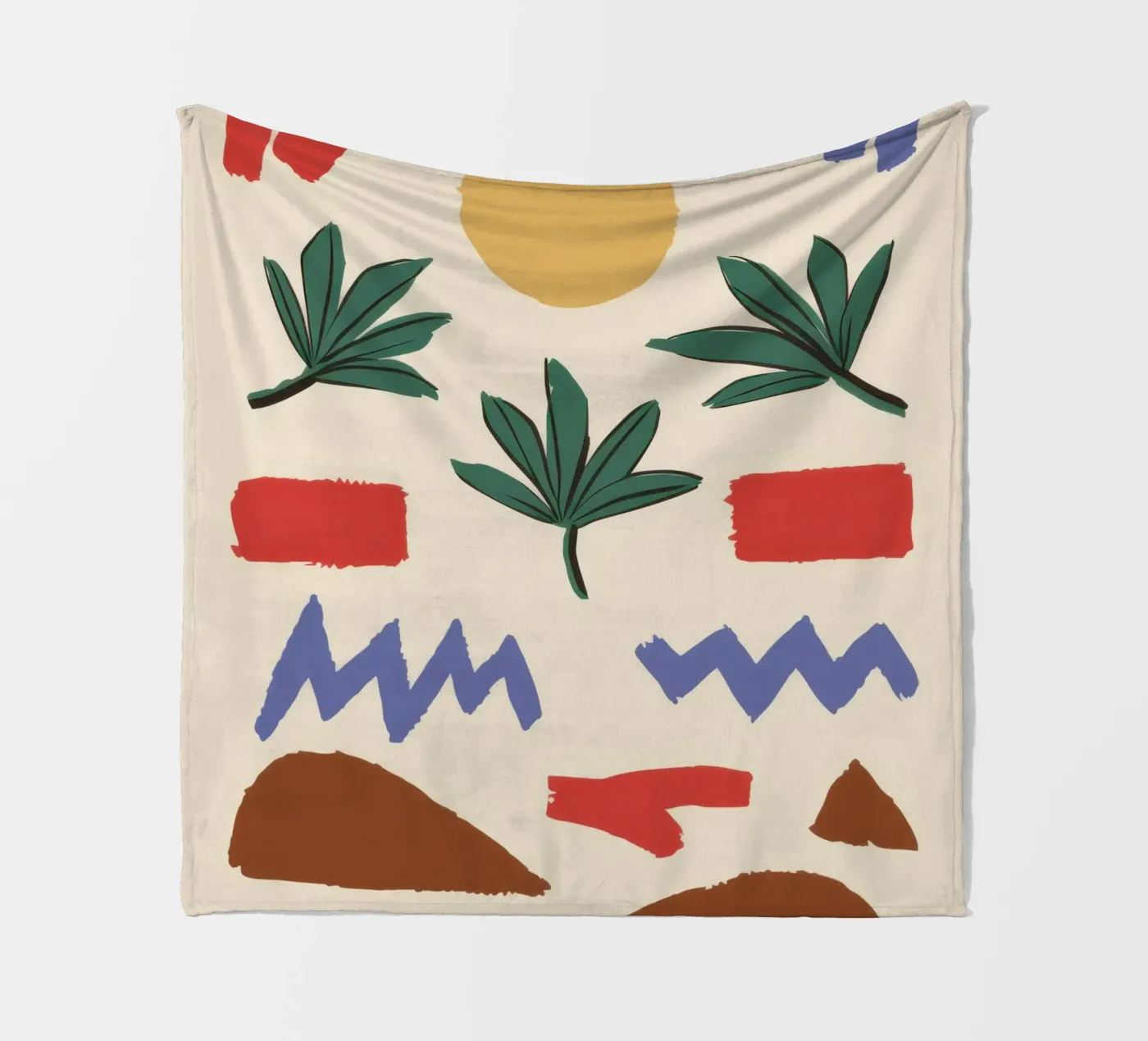 Aarden Element Patroon fleecedeken van Dream Gesso