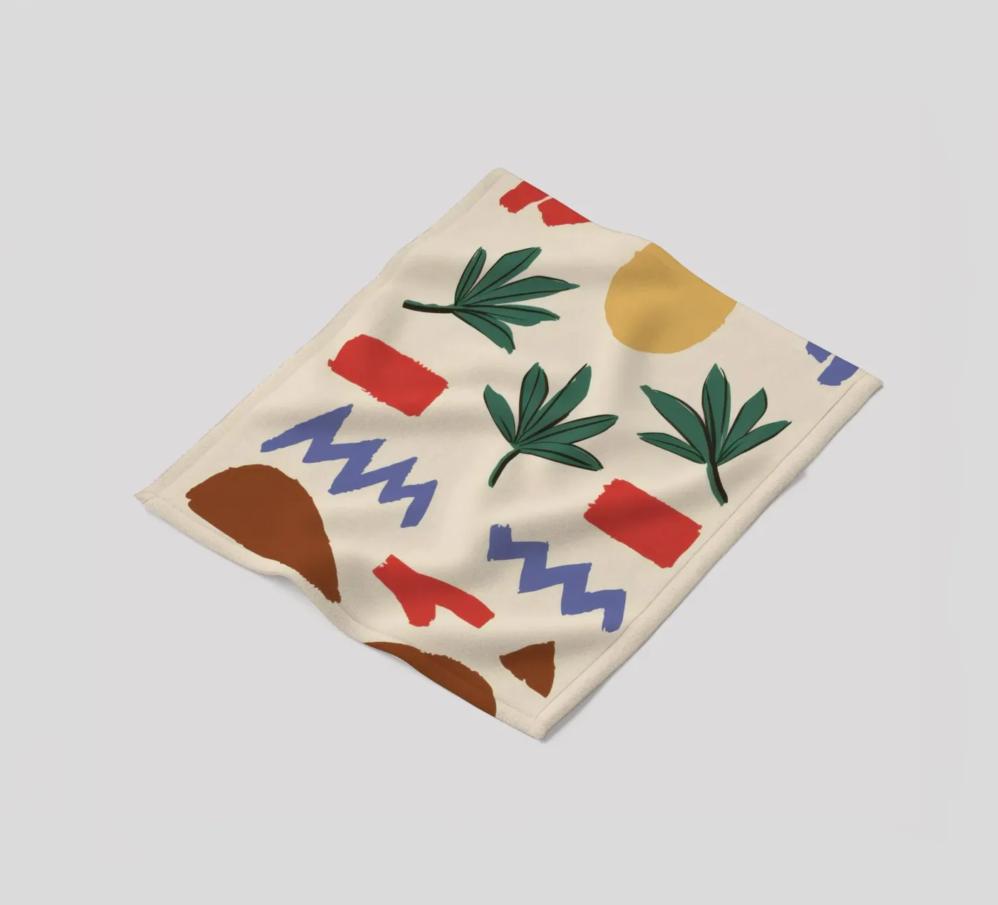 Aarden Element Patroon fleecedeken van Dream Gesso