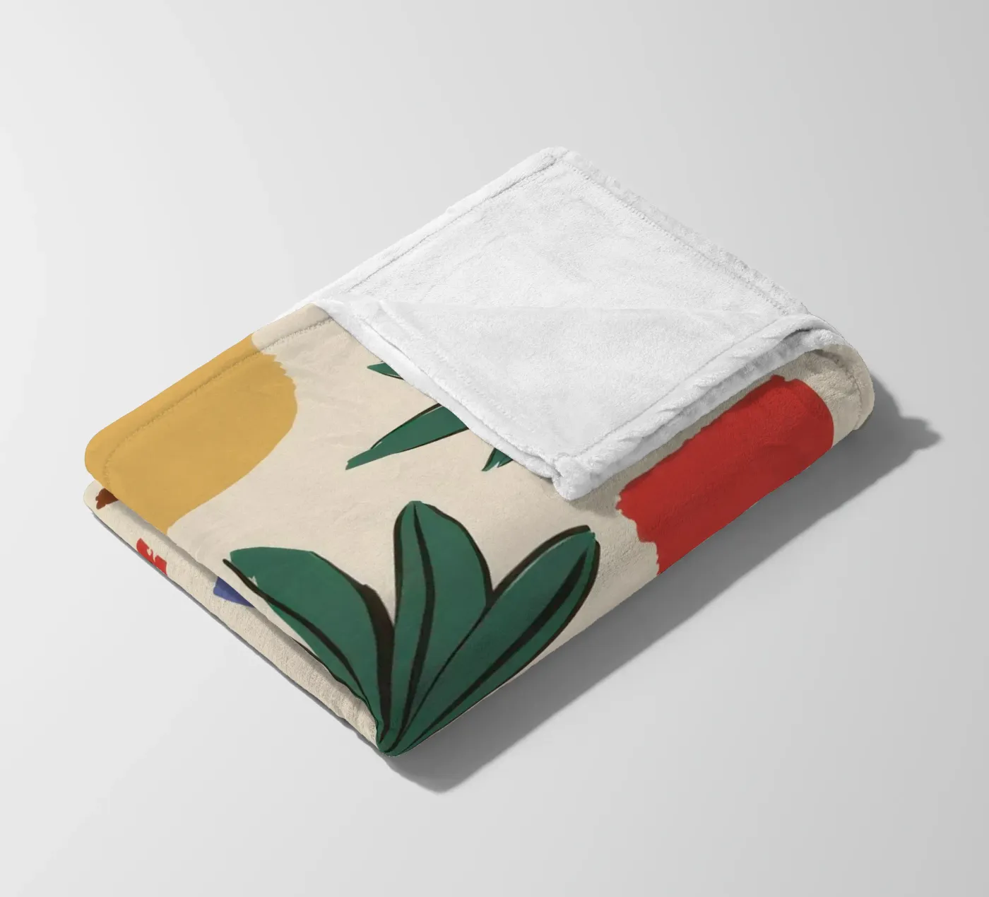 Aarden Element Patroon fleecedeken van Dream Gesso