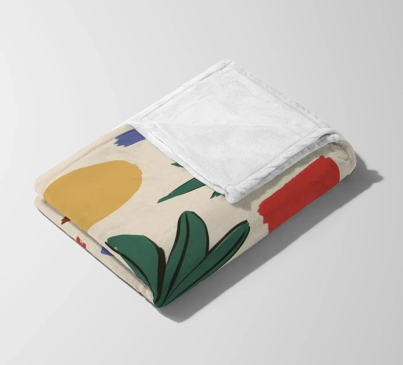 Aarden Element Patroon fleecedeken van Dream Gesso