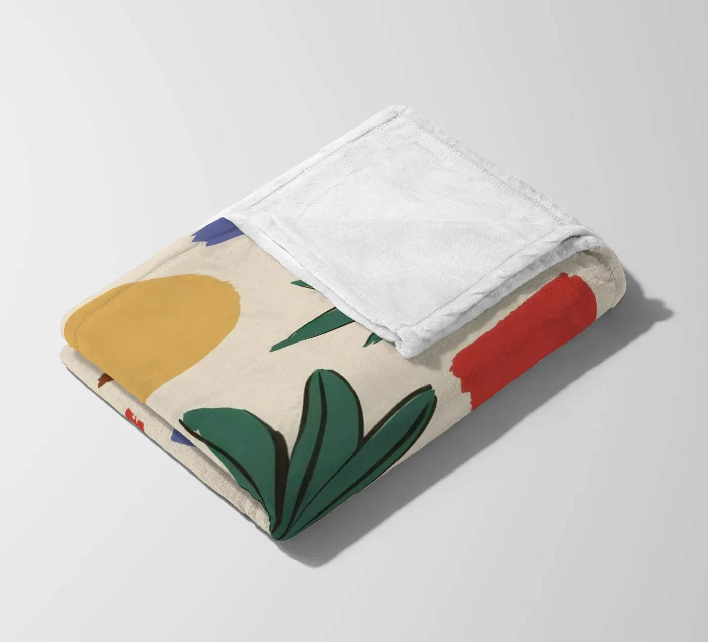 Aarden Element Patroon fleecedeken van Dream Gesso