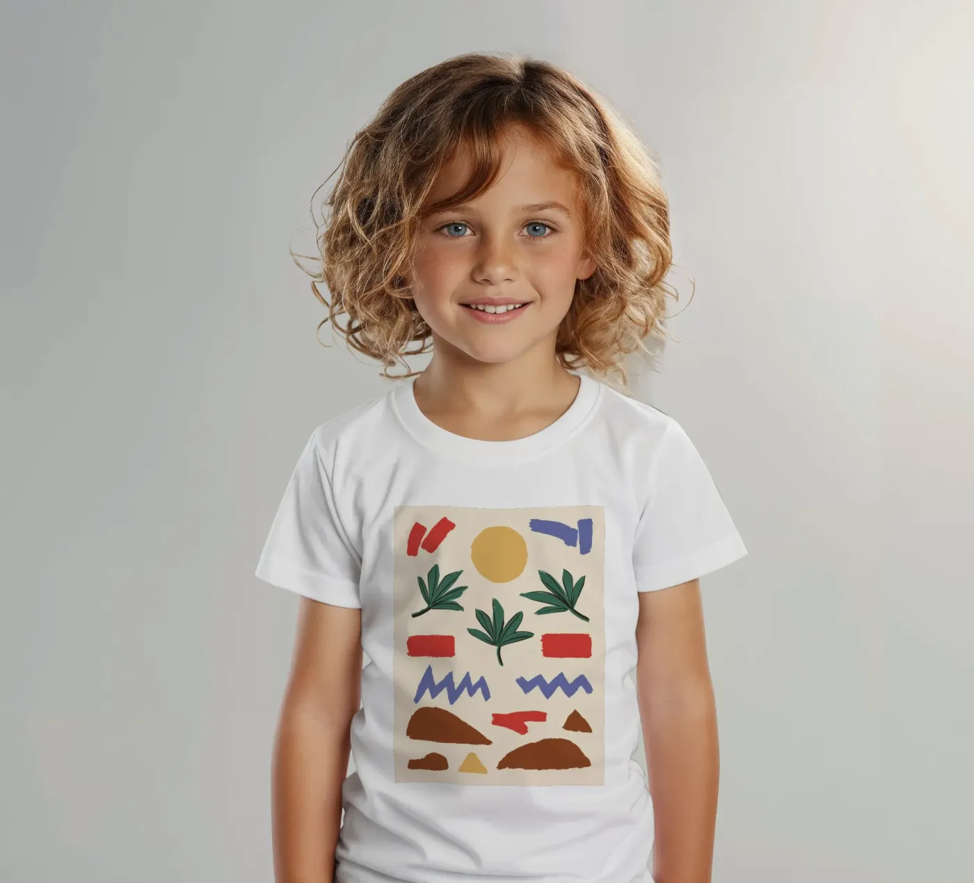 Aarden Element Patroon kinder t-shirt van Dream Gesso