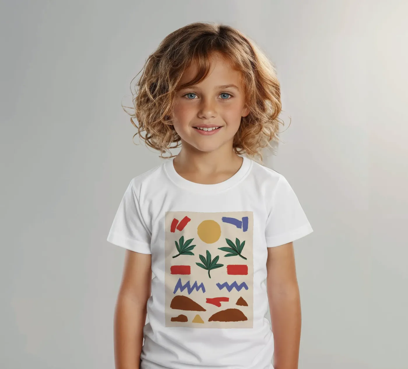 Aarden Element Patroon kinder t-shirt van Dream Gesso