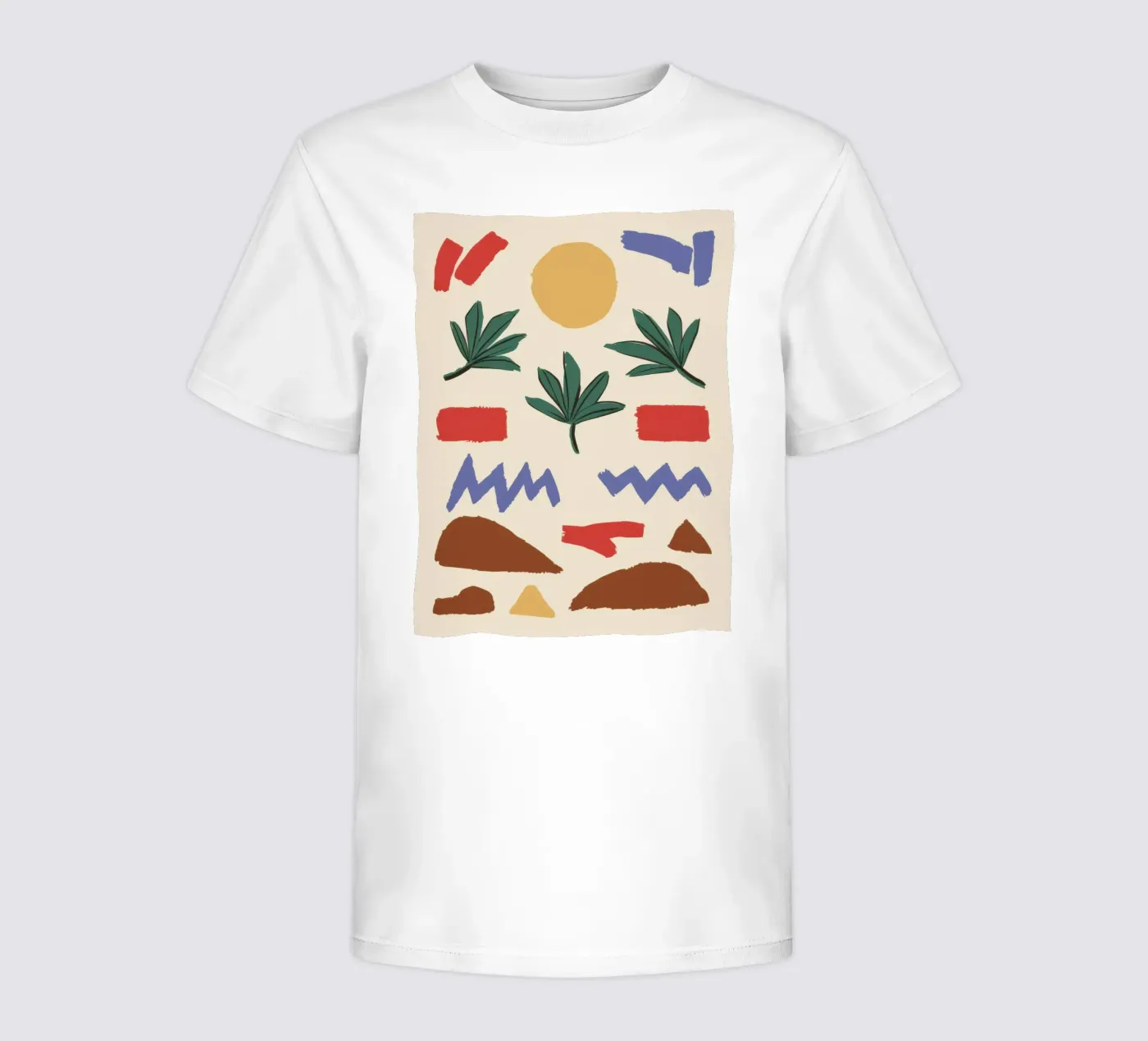 Aarden Element Patroon kinder t-shirt van Dream Gesso