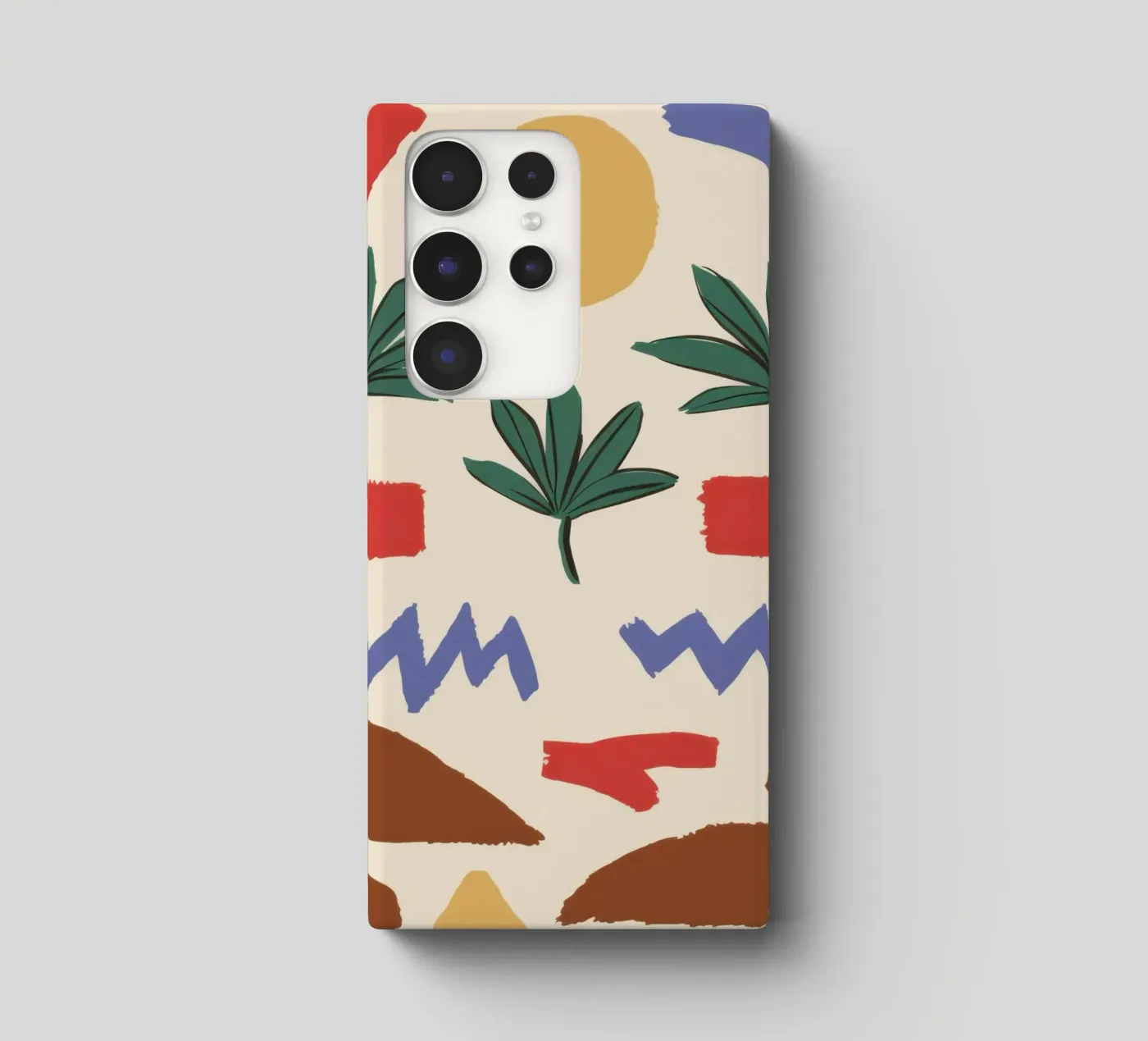 Earthen Element Pattern coque samsung de Dream Gesso