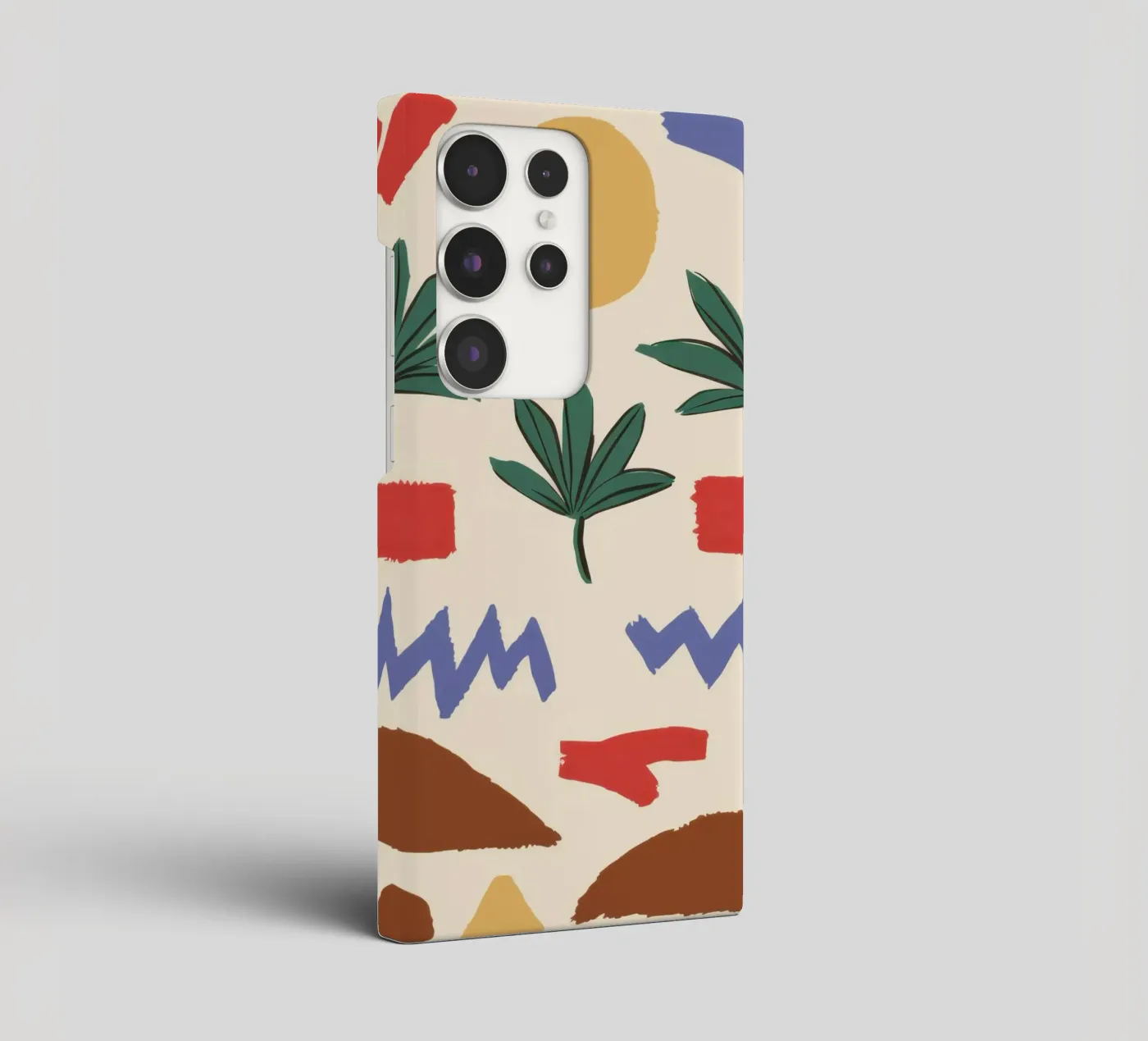 Earthen Element Pattern coque samsung de Dream Gesso