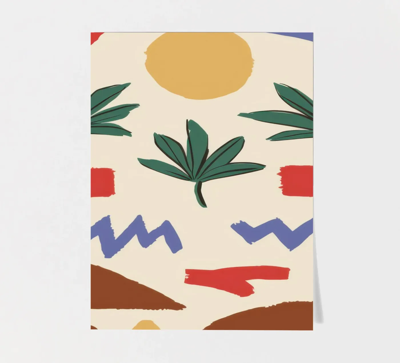 Earthen Element Pattern sticker sheet by Dream Gesso