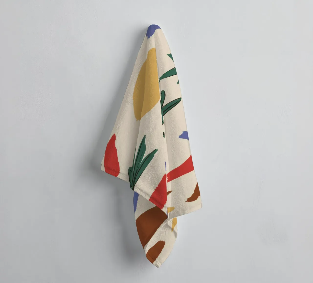 Earthen Element Pattern towel by Dream Gesso