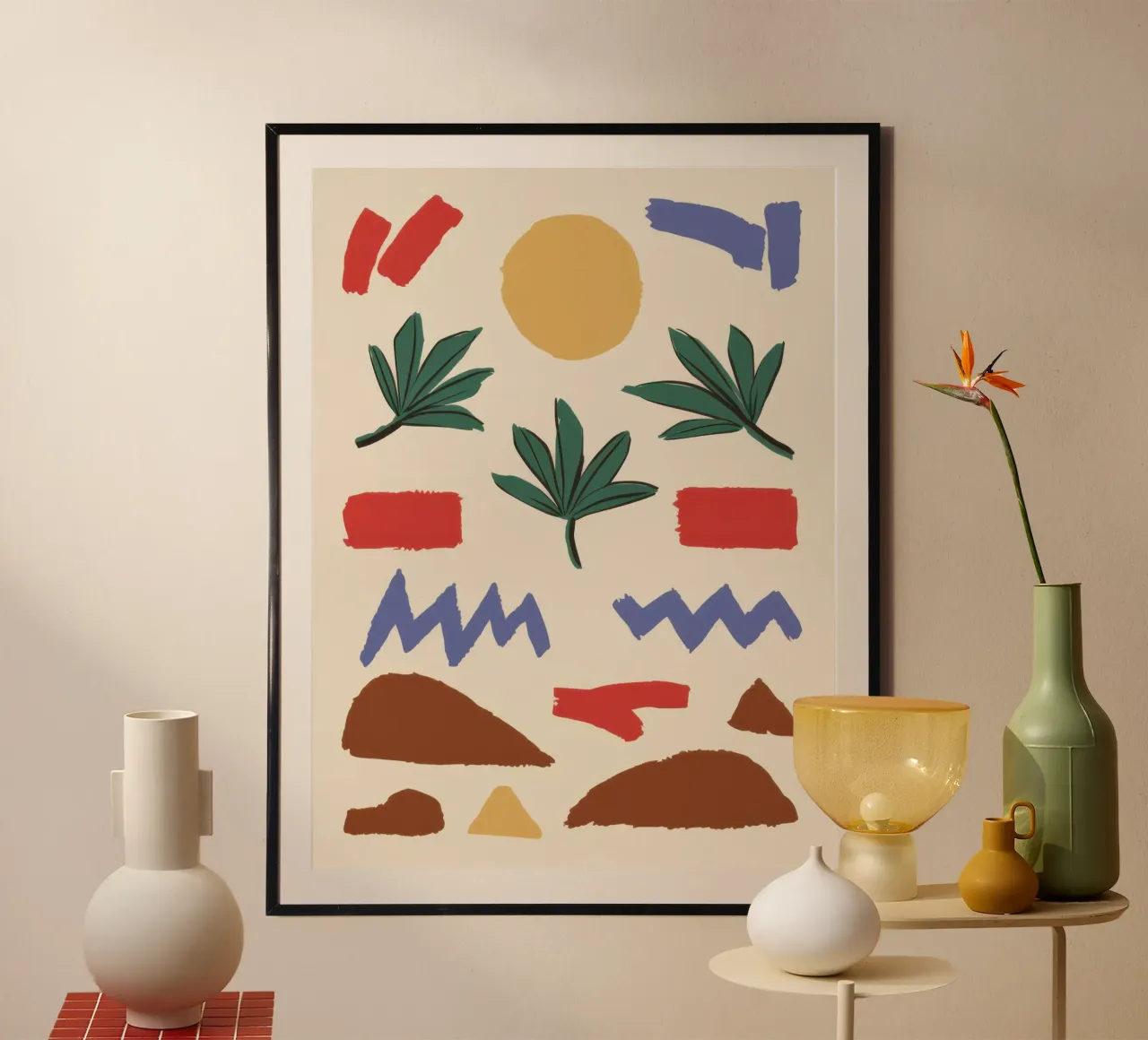 Earthen Element Pattern hahnemühle by Dream Gesso