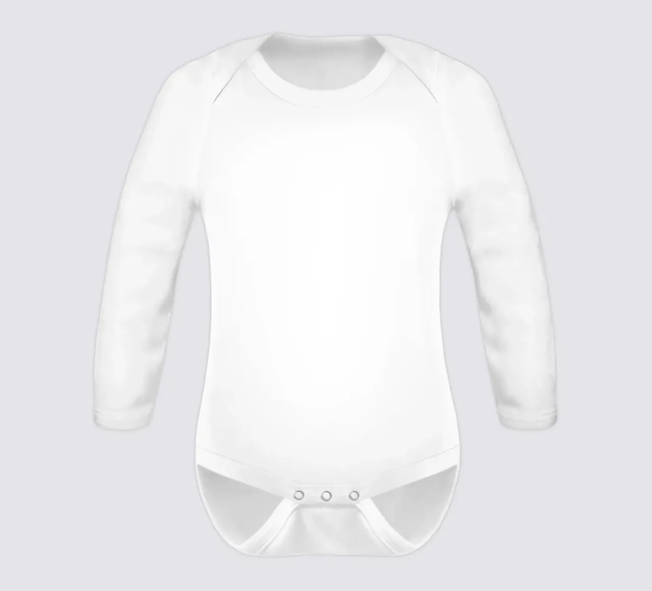 Cerulean Tear Pop Art Langarm Babybody von Reds Jays
