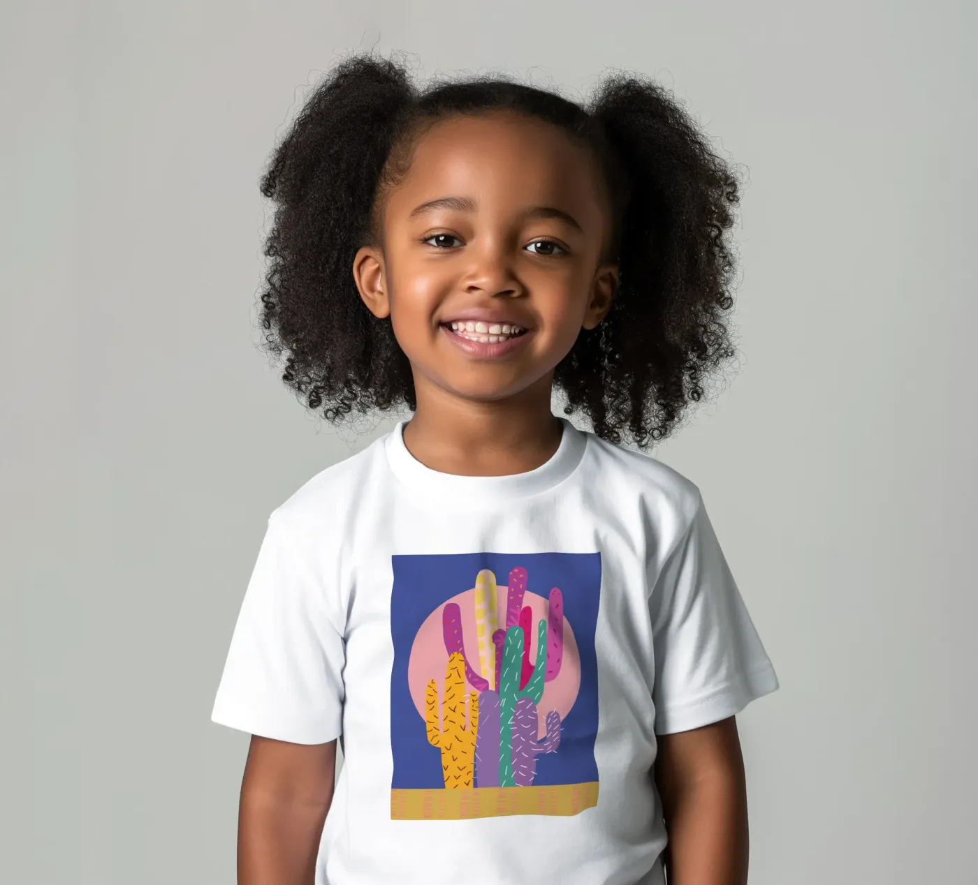 Woestijn schemering kinder t-shirt van Rain Balance