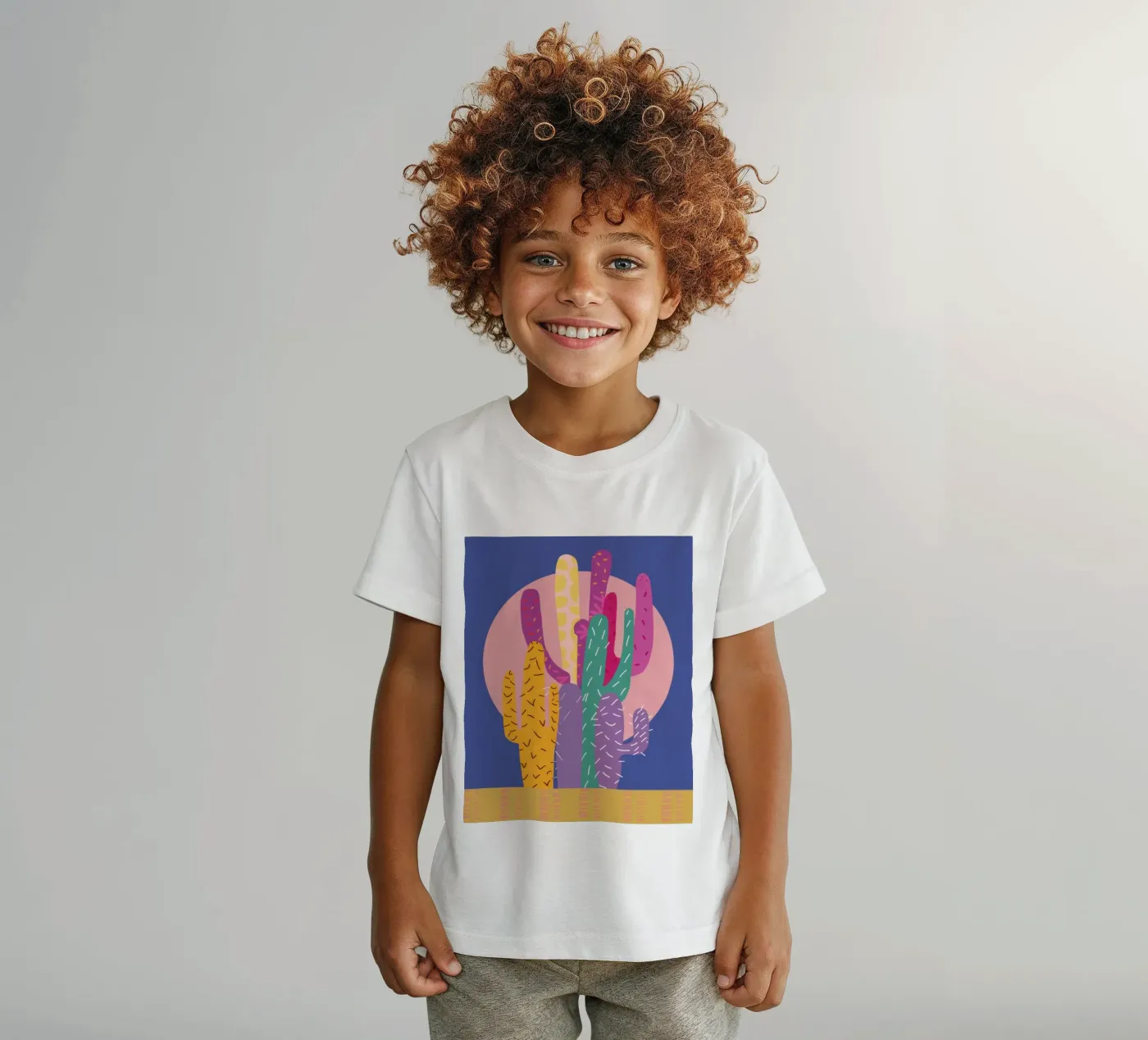 Woestijn schemering kinder t-shirt van Rain Balance