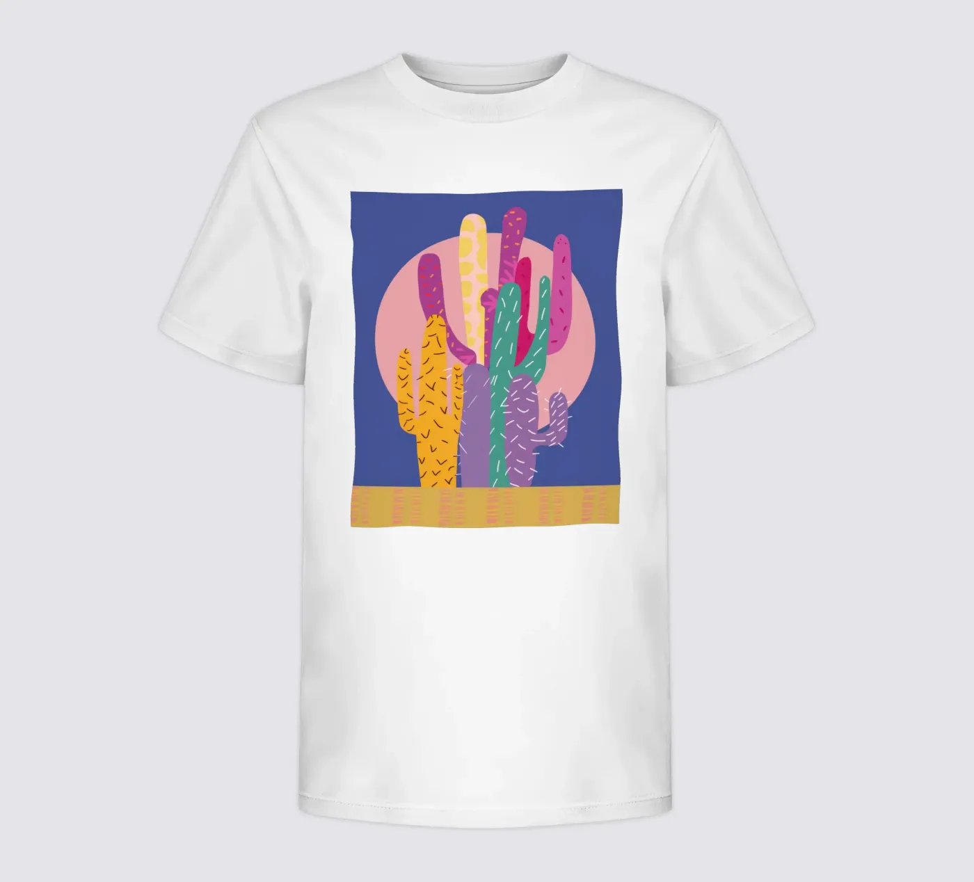 Woestijn schemering kinder t-shirt van Rain Balance