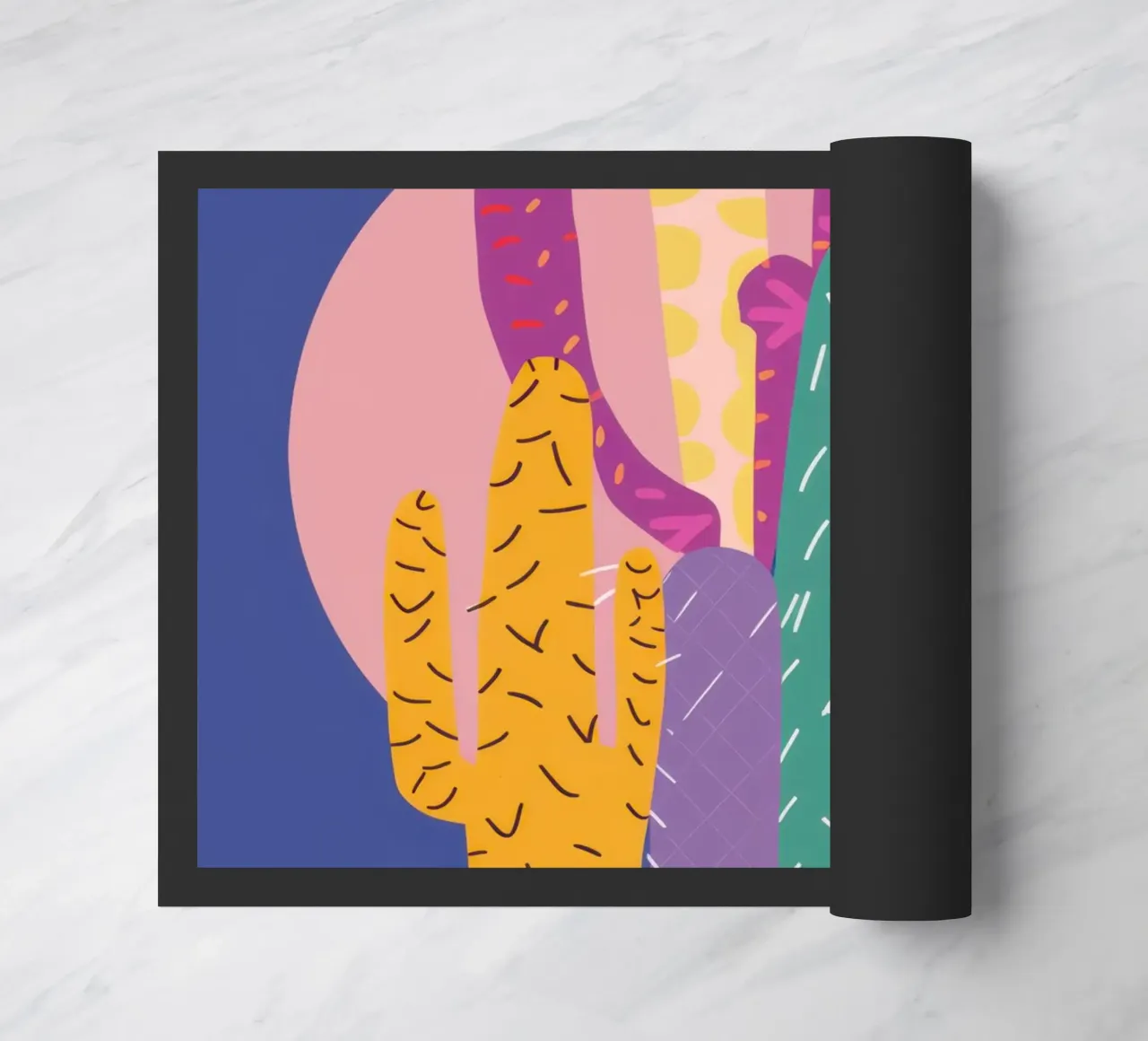 Fiore del deserto crepuscolare zerbino da Rain Balance