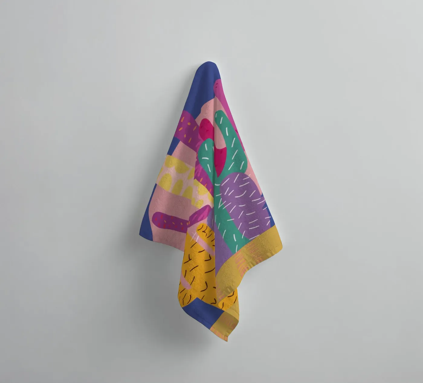 Woestijn schemering badhanddoek van Rain Balance