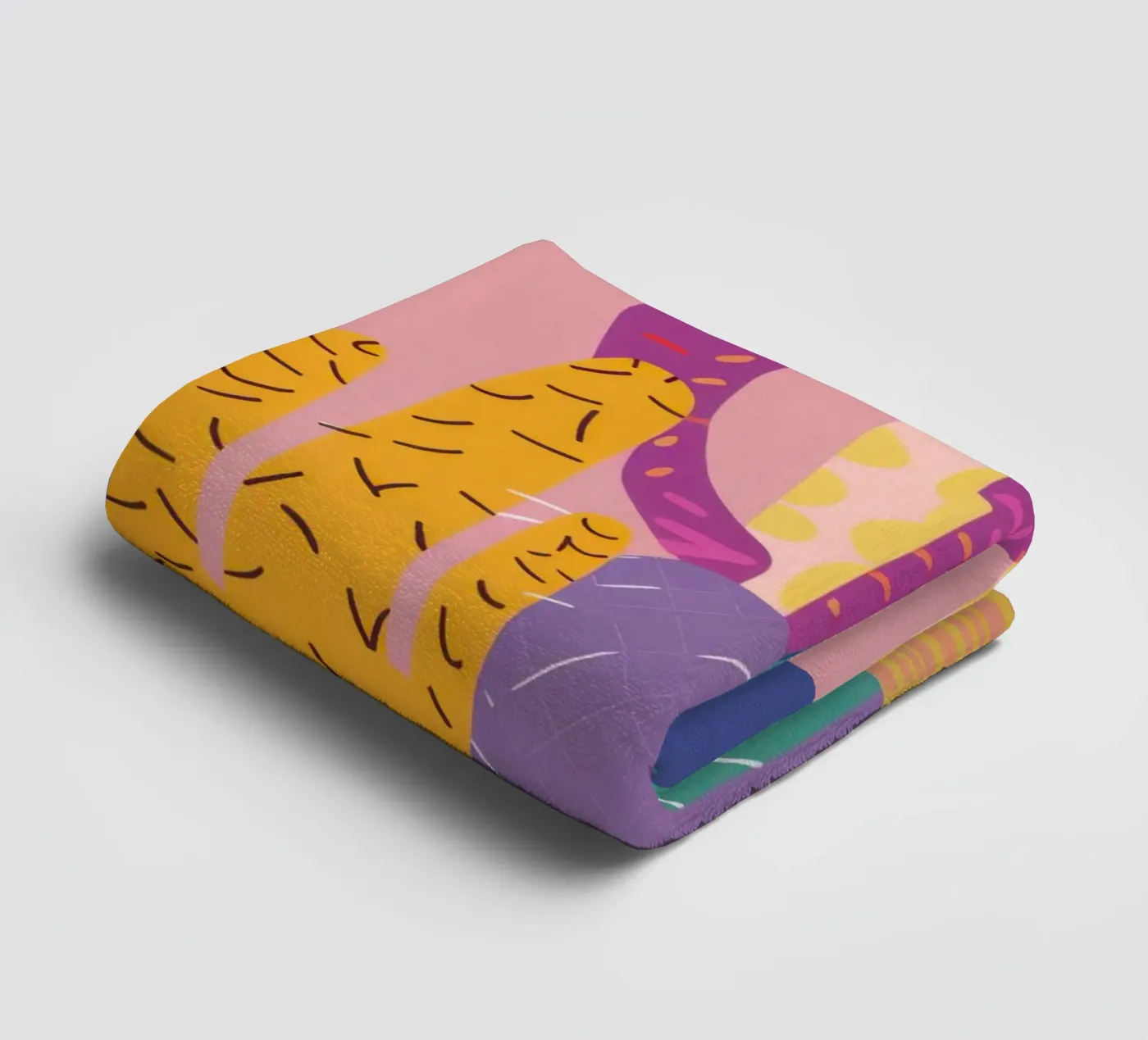 Woestijn schemering badhanddoek van Rain Balance