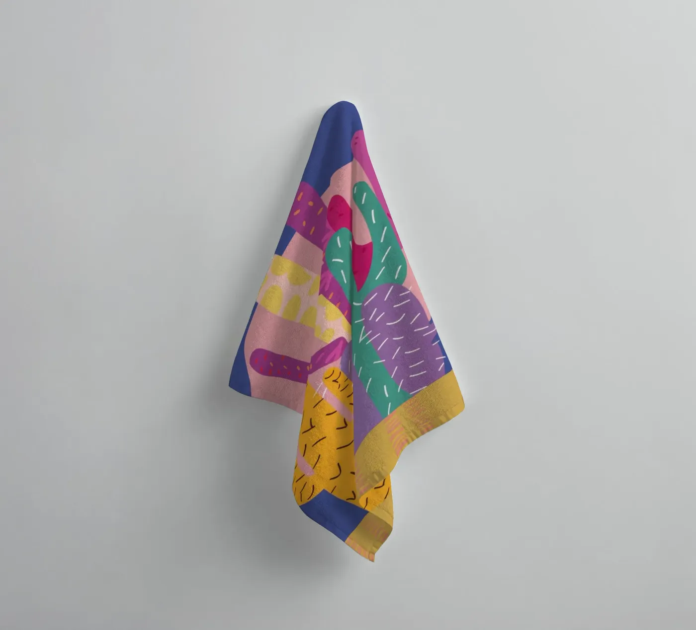 Woestijn schemering badhanddoek van Rain Balance