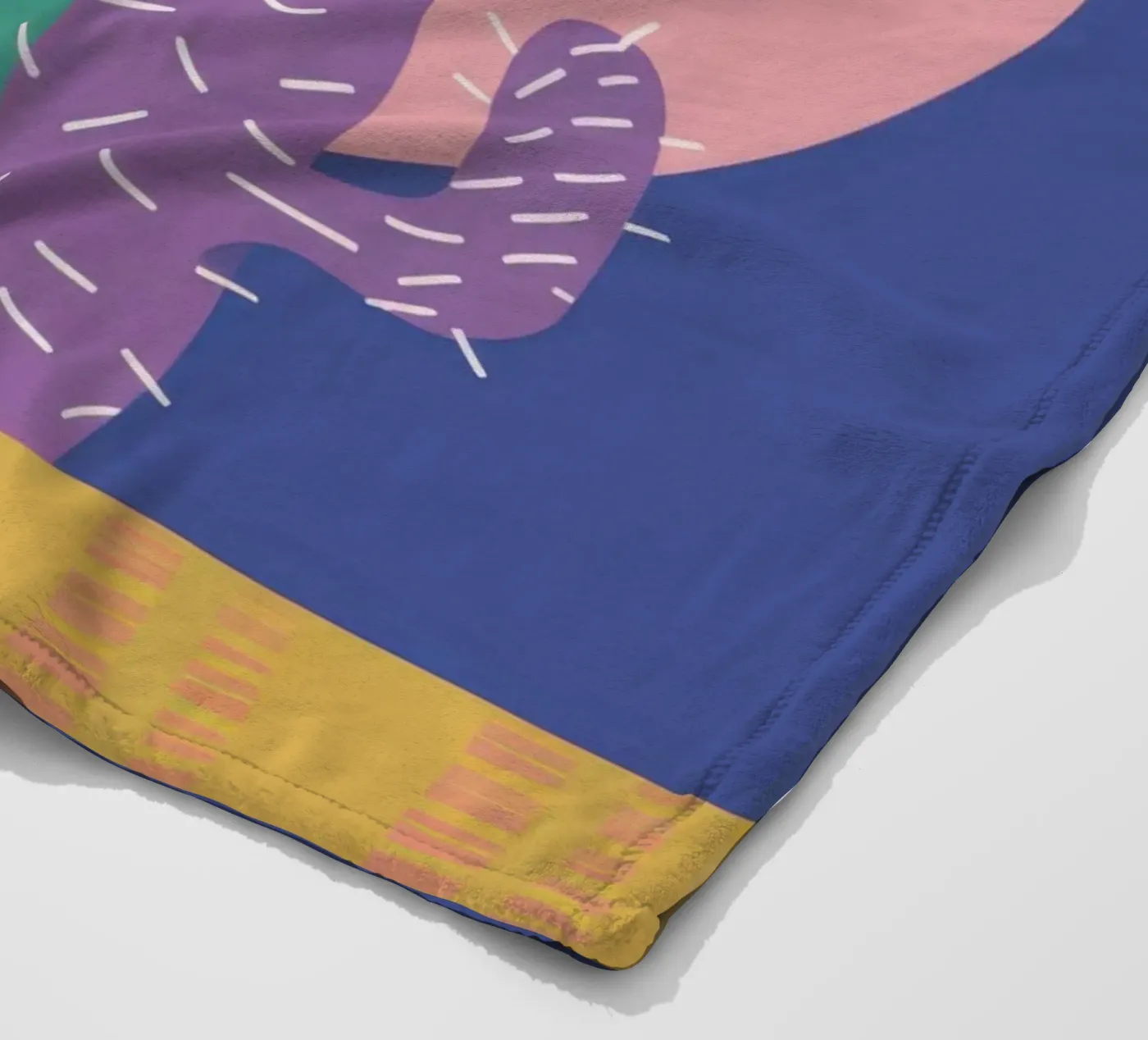 Twilight Desert Bloom Fleecedecke von Rain Balance